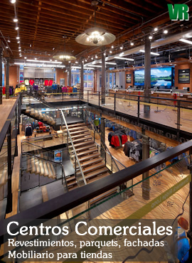 Mobiliario para Centros Comerciales