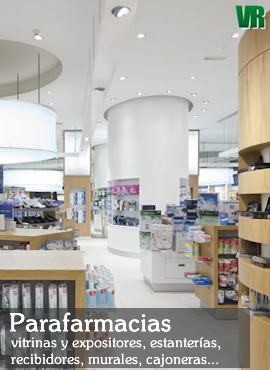 Mobiliario para Farmacias y Herbolarios