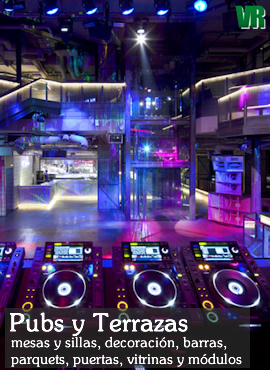 Mobiliario para Pubs, Discotecas y Terrazas
